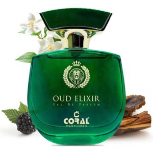 Coral Oud Elixir For Unisex EDP 100ml