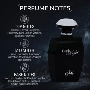 Coral Dark Night For Men EDP 100ml