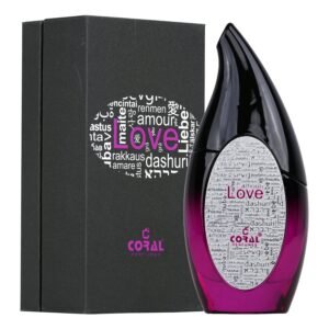 Coral Love For Women EDP 100ml