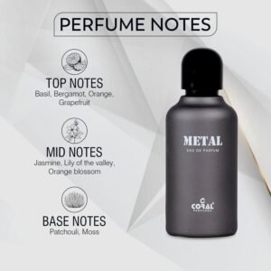 Coral Metal For Men EDP 100ml