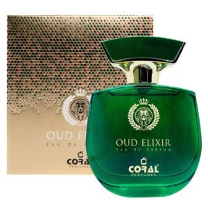 Coral Oud Elixir For Unisex EDP 100ml
