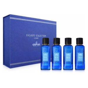 Exquisite Collection Homme Edp / Coral / 45 Ml X 4 / Set / Blue