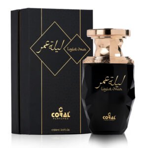 Coral Laylat Omar For Unisex Extrait De Parfum 100ml