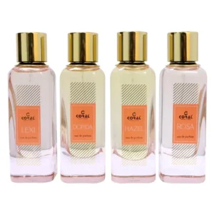 Coral Exquisite Collection Femme Edp 45x4 Pink Set