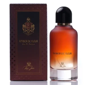Mc John Amber De Fleur For Unisex EDP 100ml
