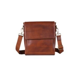 PREMIUM LEATHER CROSSBODY & MESSENGER BAG
