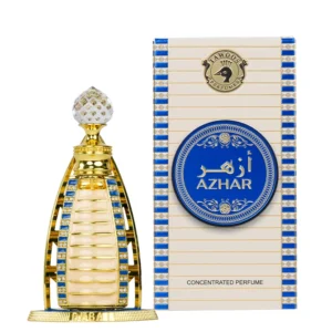 Azhar Gold Concentrated Perfume Oil For Unisex 5ml