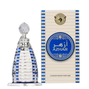 Azhar Silver Concentrated Perfume Oil For Unisex 5ml