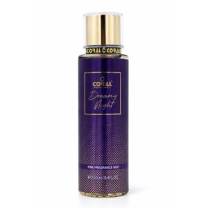 Coral Dreamy Night Fragrance Mist For Unisex 250ml