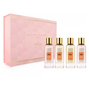Coral Exquisite Collection Femme Edp 45x4 Pink Set