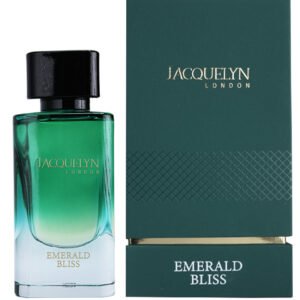 Jacquelyn London Emerald Bliss For Unisex EDP 80ml