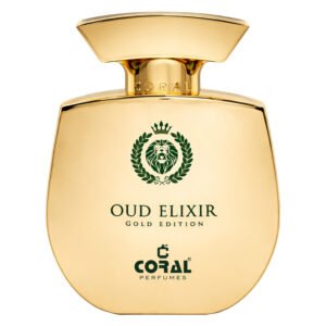 Coral Oud Elixir Gold Edition For Unisex Extrait De Parfum 100ml