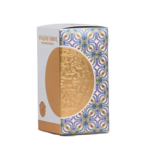 Shaghaf Amber Concentrated Perfume Oil For Unisex 15ml