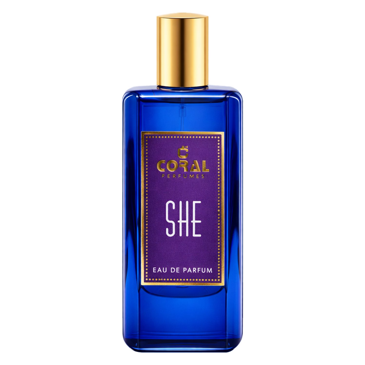 Coral She Eau de Parfum 50ml – Fruity Floral Perfume for Women