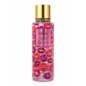 Coral Wild Addiction Fragrance Mist For Women 250ml