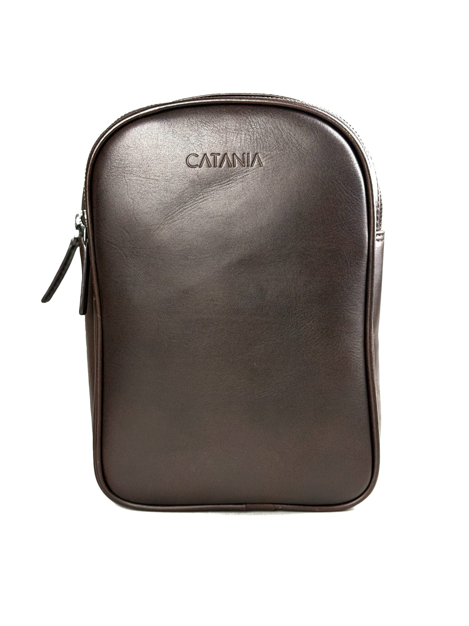 Premium Leather Crossbody & Messenger Bag (Brown)