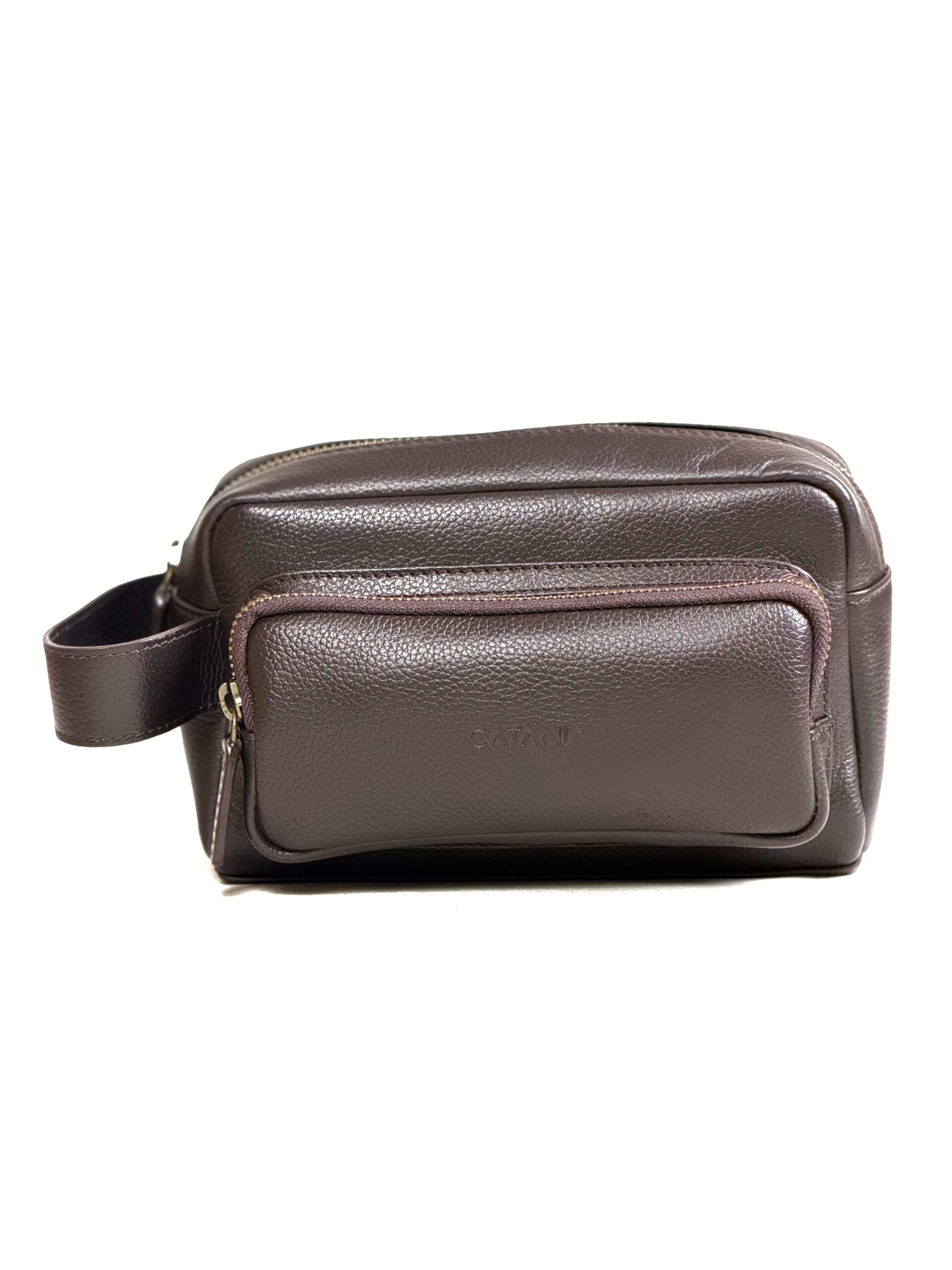 Leather Toiletry Kit – Premium Travel Organizer with Smart Storage