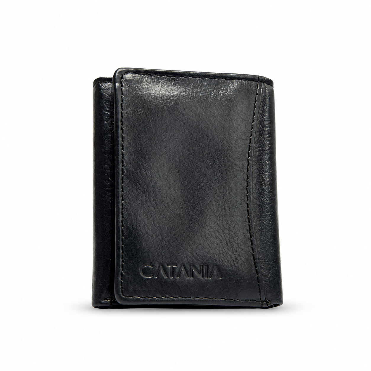 Men’s Leather Wallet with RFID Protection – Trifold Wallet by Catania Leather
