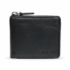 Premium Leather Zip Around Wallet with RFID Protection – Secure Zipper Wallet